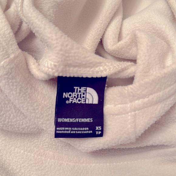 North Face fleece hoodie - Picture 2 of 7